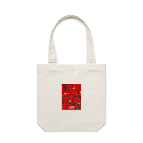 335 x Joel Martorana Tote Bag / White