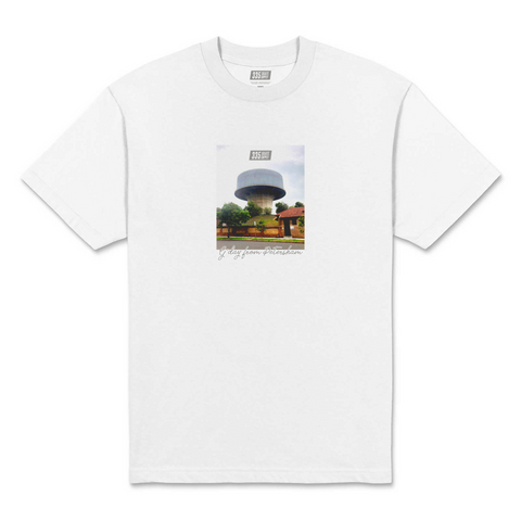 335 G'day Tower Tee / White