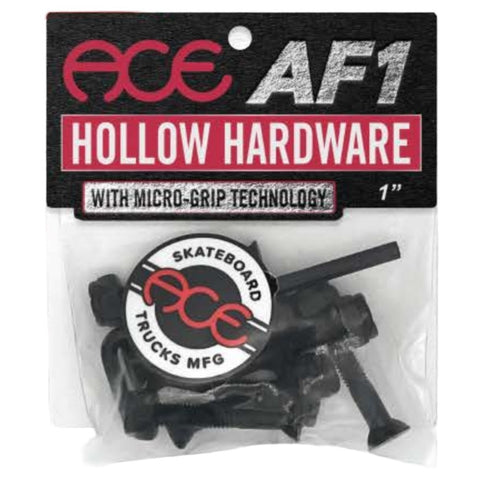 Ace AF1 HOLLOW Bolts / Allan / 1''