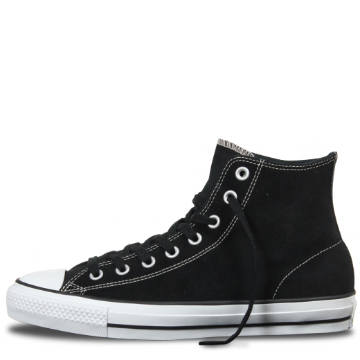 Converse CONS CTAS Hi Black/White Suede - 335 Skate Supply