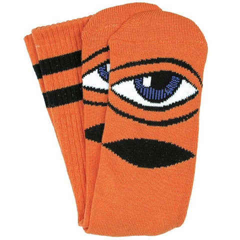 Toy Machine Sect Eye Socks / Orange