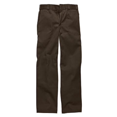 Dickies 874 pants DARK BROWN - 335 Skate Supply