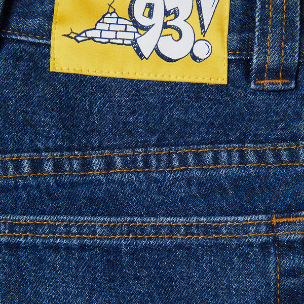 Polar 93 Denim / Dark Blue