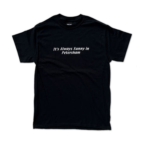 335 Always Sunny Tee / Black