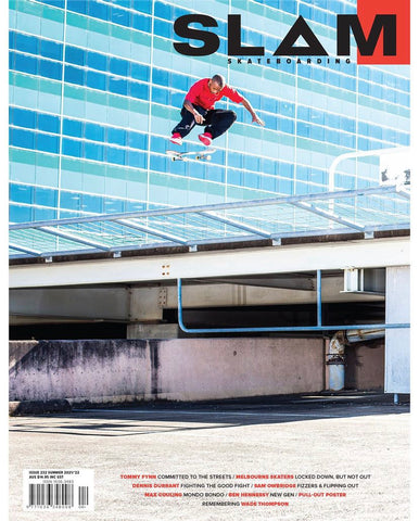 Slam Magazine Issue 232 | Summer 2021-22