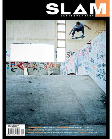 Slam Magazine Issue 231 / Spring 2021