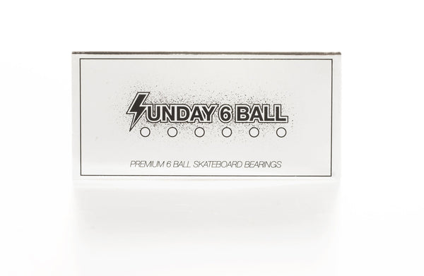 Sunday Hardware / 6 Ball Bearings