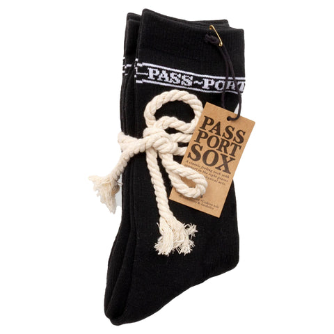 Pass Port Hi Sox 3PK / Black