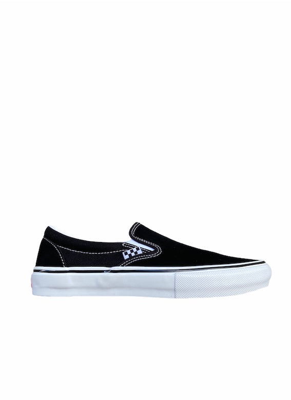 Vans Skate Classic Slip-On | Black / White