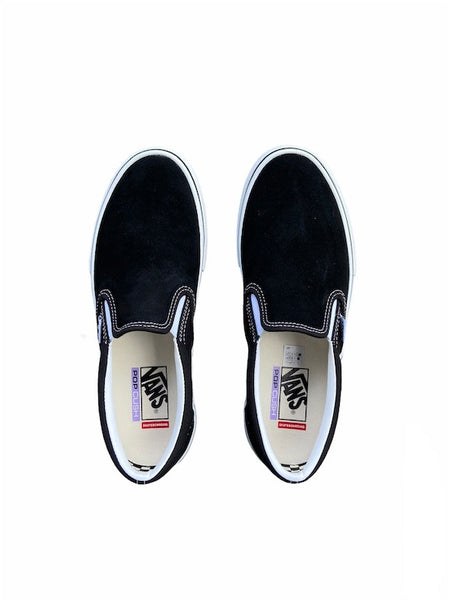 Vans Skate Classic Slip-On | Black / White
