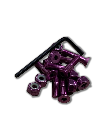 Sunday Anodised Bolts | Purple | 7/8''