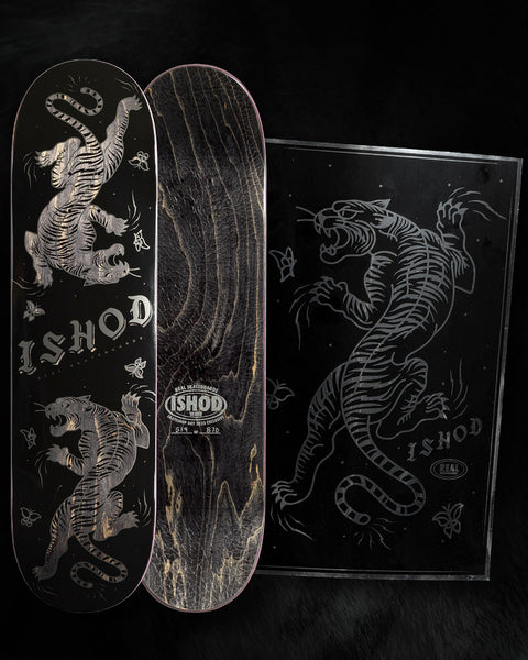Real Ishod Cat Scratch Twin Tail Deck / SSD Exclusive / 8.3''