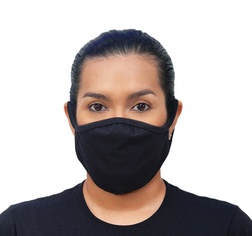 Gildan Everyday 2-Ply Mask / Black