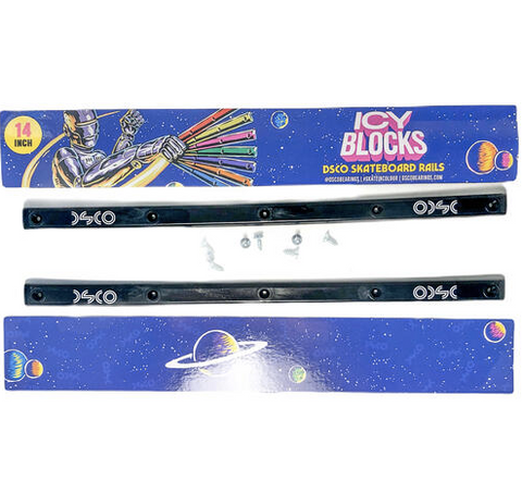 DSCO Icy Blocks Rails / Black