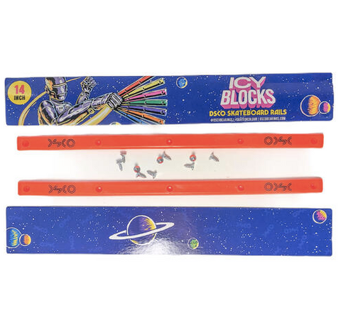 DSCO Icy Blocks Rails / Orange