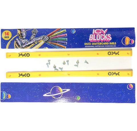 DSCO Icy Blocks Rails / Yellow