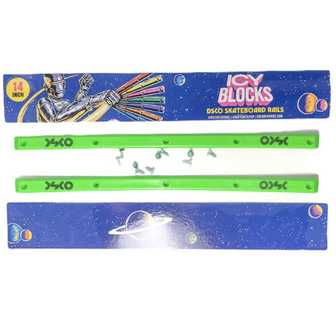 DSCO Icy Blocks Rails / Green