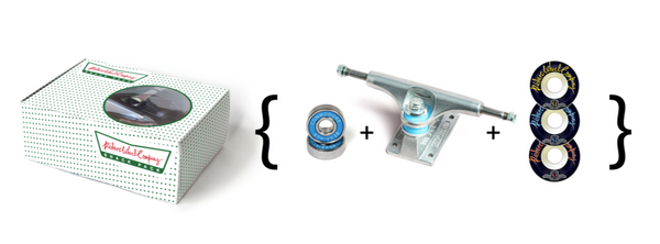 Snack Pack (Truck / Wheel / Bearing Combo) Various Sizes
