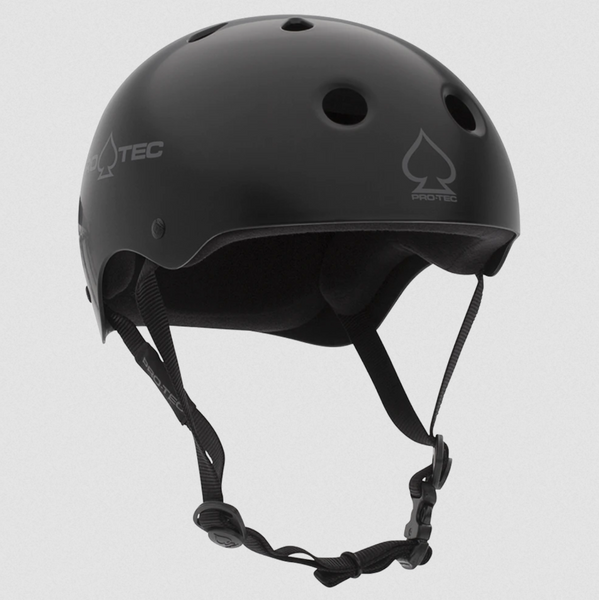 Protec Classic Helmet / Matte Black