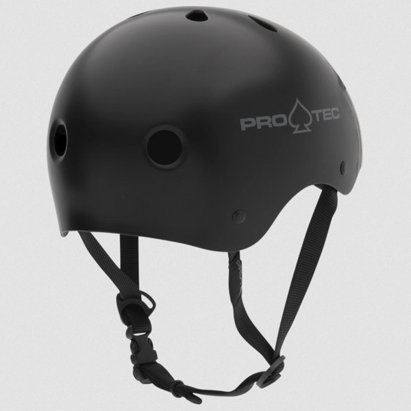 Protec Classic Helmet / Matte Black