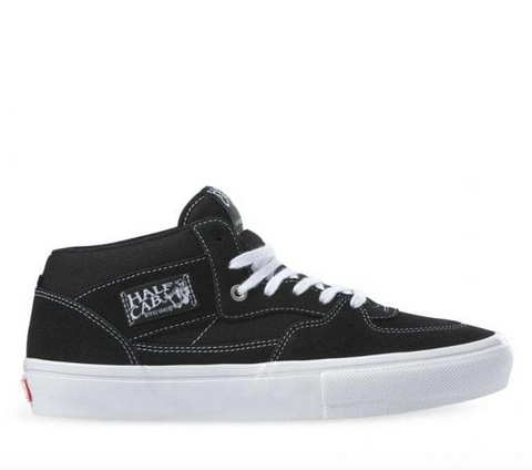 Vans Skate Classic Half Cab | Black / White