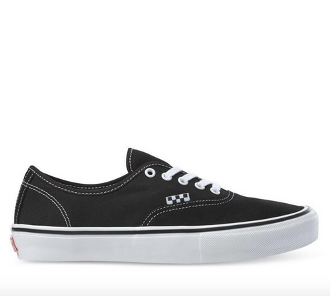Vans Skate | Authentic | Black / White