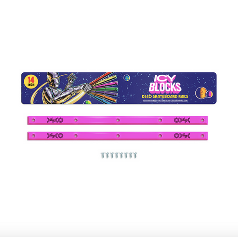 DSCO Icy Blocks Rails / Pink