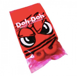 Doh Doh's Bushings / Red / 95D