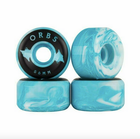 Orbs Wheels Specters / Blue / White | 56mm