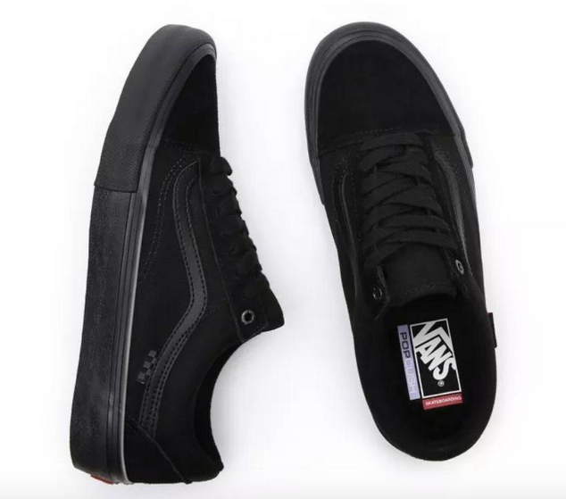 vans old skool black new