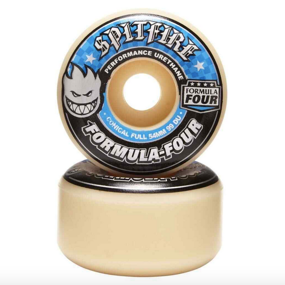 Spitfire Wheels F4 / 99D Conical Full / Assorted Sizes