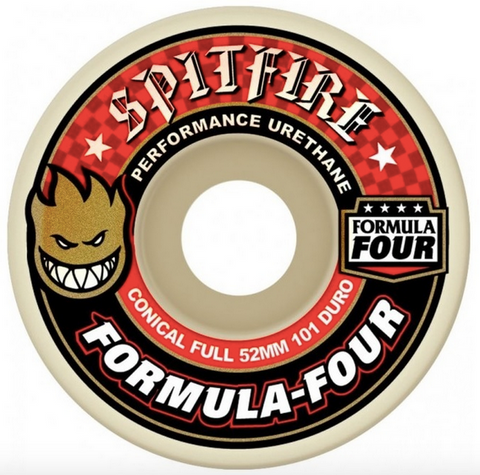 Spitfire Wheels F4 / 101D Conical Full / 52mm