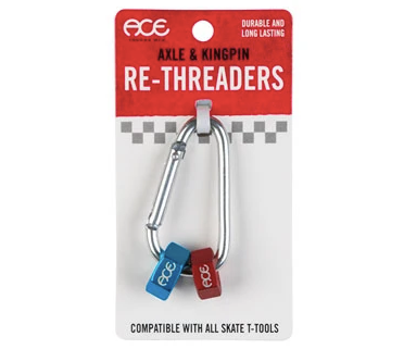 Ace Re-Threader Die Set / Carabiner