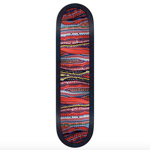 Real Ishod Comfy Deck / Twin Tail / 8.5''