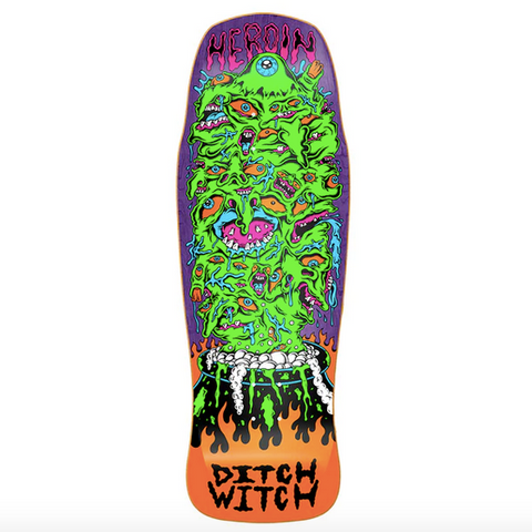 Heroin Ditch Witch 5 Deck / 10.1''
