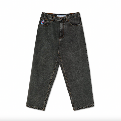 Polar Big Boy Jeans / Washed Black