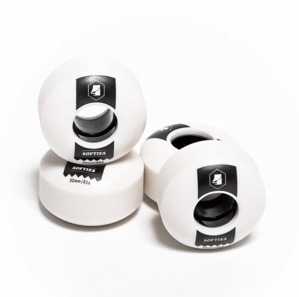 The 4 Skate Co Softies / 85a / Assorted Sizes