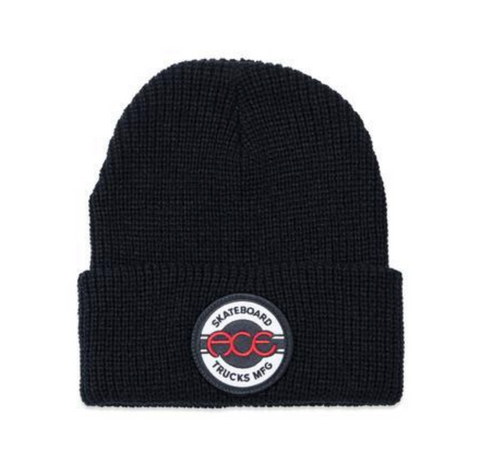 Ace Seal Logo Beanie / Black