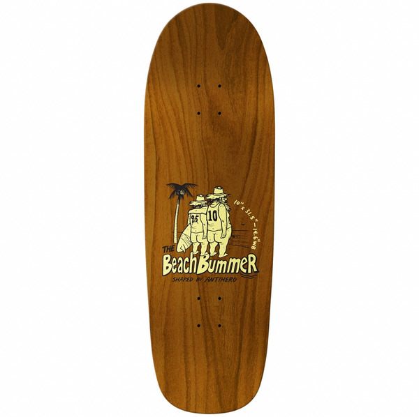 Anti Hero Shaped Eagle Deck / Beach Bummer / 10''