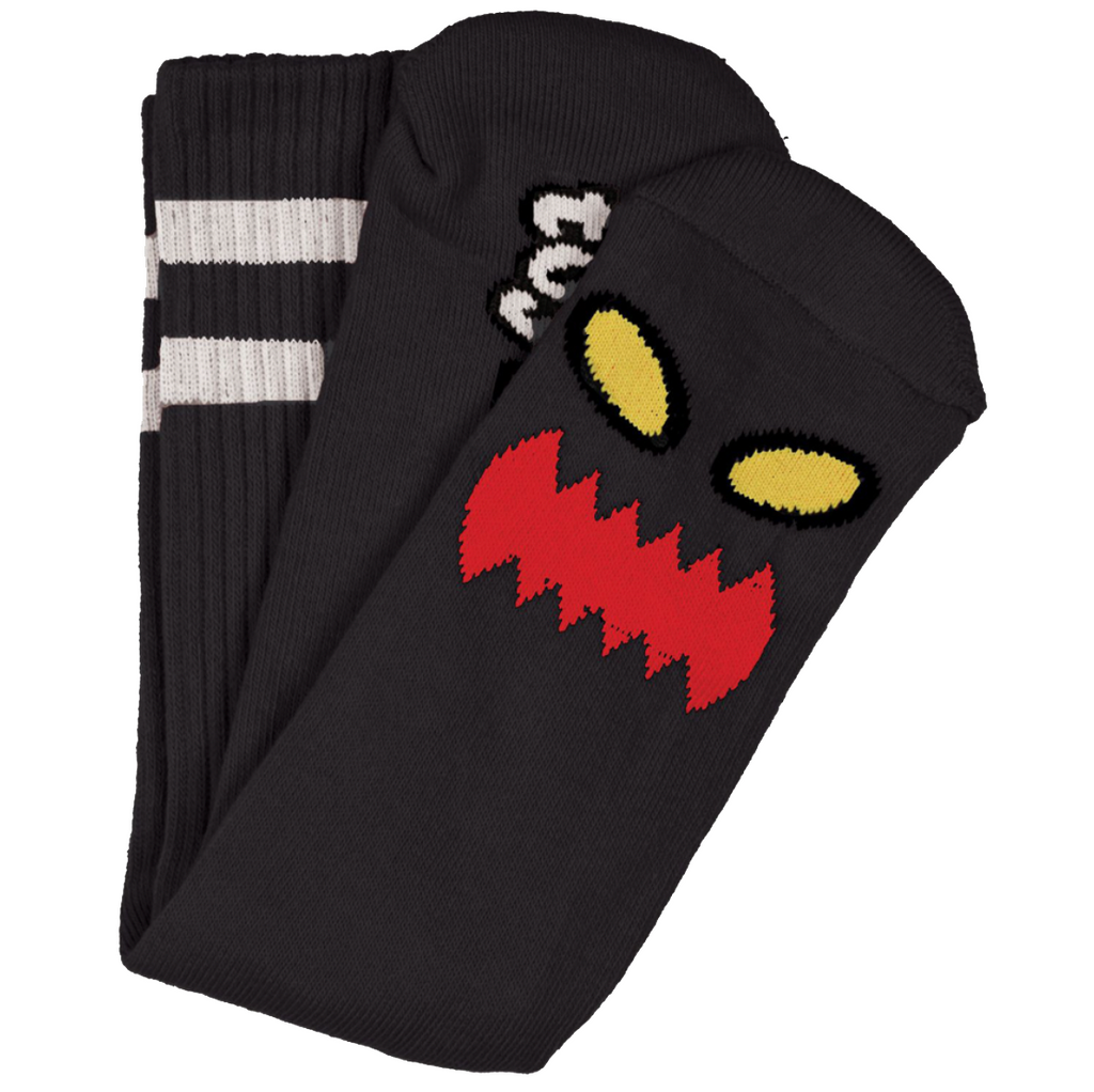 Toy Machine Monster Face Socks / Black