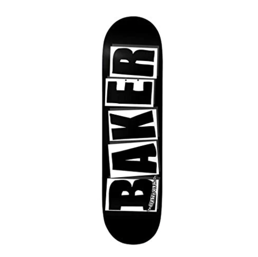 Baker Logo OG Deck | Black / White / Assorted Sizes