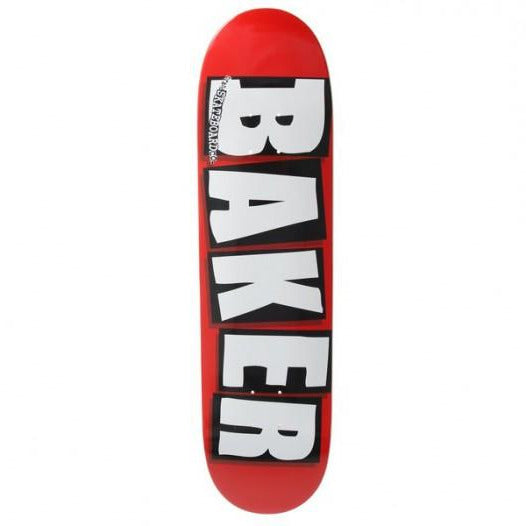 Baker OG Team Logo White Deck - 335 Skate Supply
