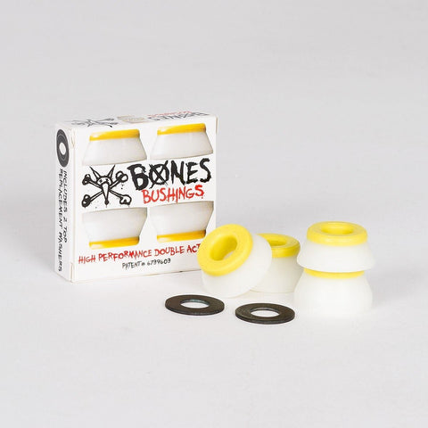 Bones Hardcore Bushings / Medium / White