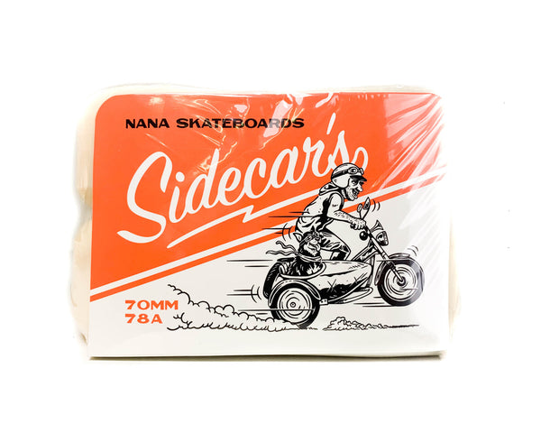 Nana Wheels Sidecars / Natural / 70MM