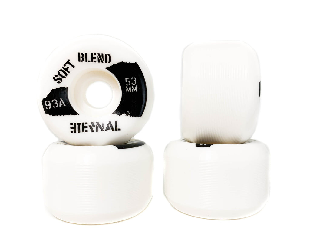 Eternal Wheels Soft Blend / White / 53mm