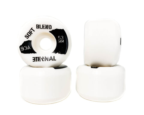 Eternal Wheels Soft Blend / White / 55mm