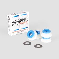 Bones Hardcore Bushings / Soft / White
