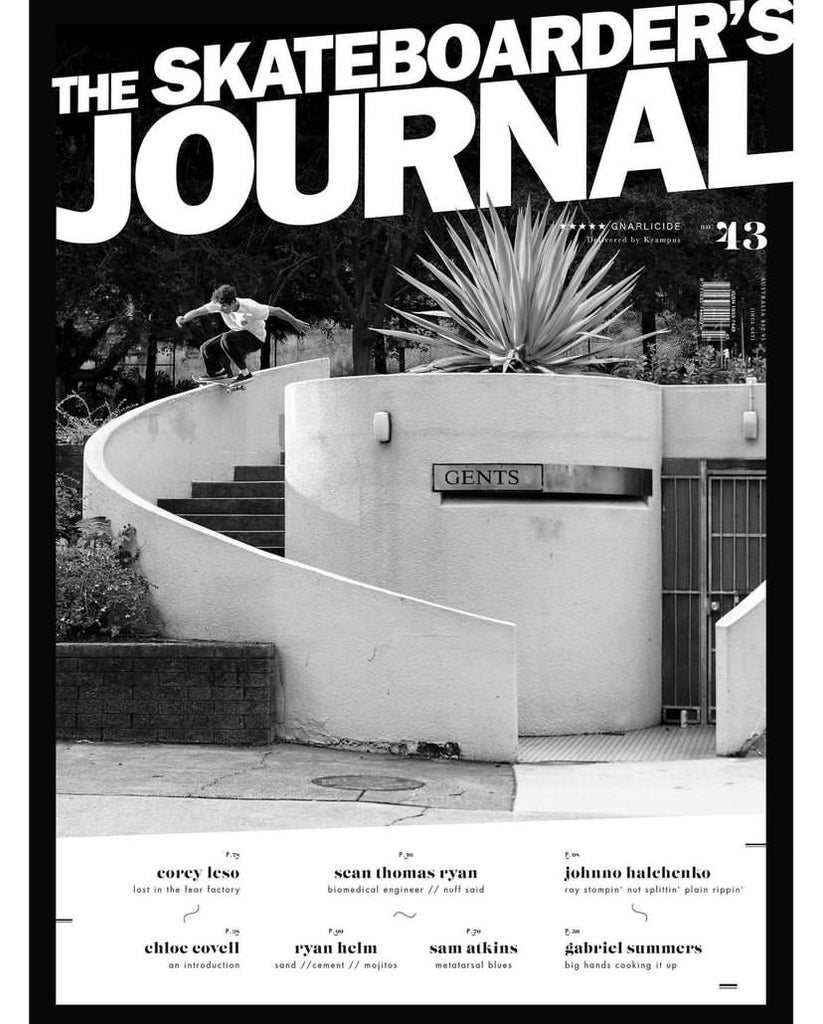 The Skateboarders Journal / Issue #43