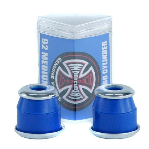 Independent Skateboard Trucks 215 Stage 11 + Medium Hard 92a Bushings Kit - Perfect For Wider Boards