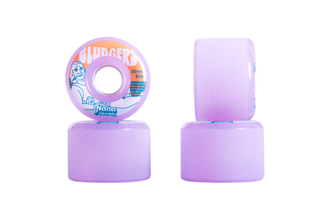 Nana Wheels Bludgers / Lavender / Assorted Sizes